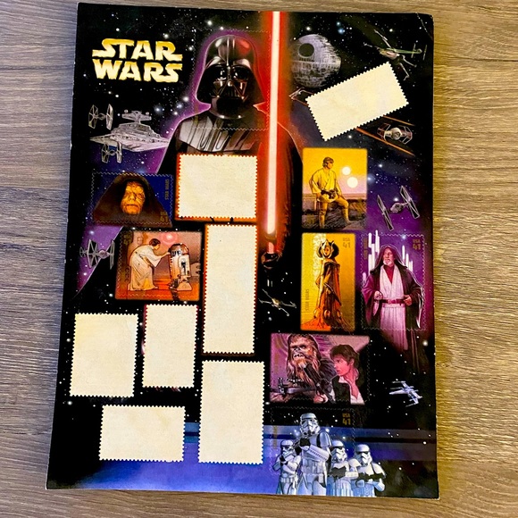 STAR WARS Stamps - Picture 4 of 6